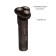 Electric blower Pioneer BS003, 3 heads, 2 nozzles, battery, black-red