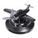 Assessoir on a panel with a flavor, plane, black chrome, plastic