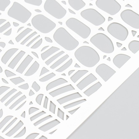 Plastic stencil "Texture" 16x24 cm-2