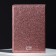 Passport passport cover, PVC shiny, pink color