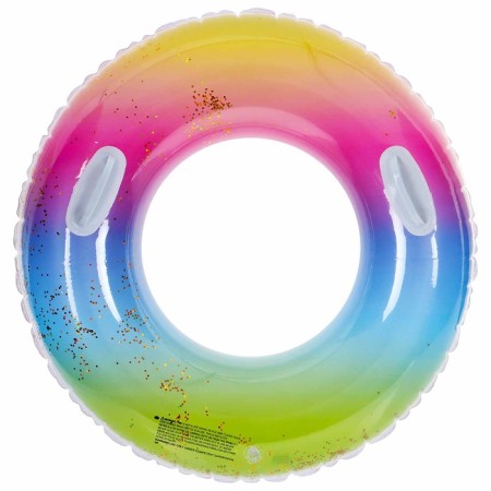 Circle for swimming "Summer engine", D = 90 cm, with handles-3