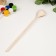 Spoon for pickles, without painting, 5 × 41 cm
