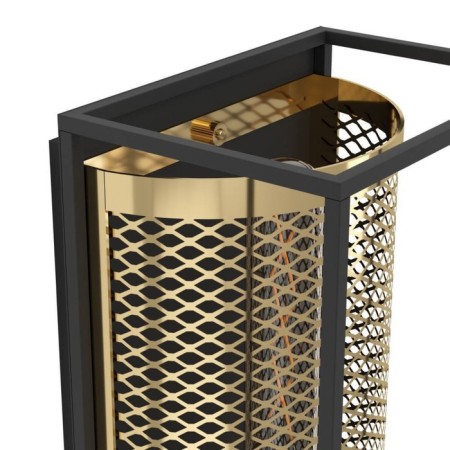 Bra Nohales, 1x40W, E27, H320, steel, black, brass-2