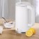Electric KitFort KT-6612-2, plastic, Metal flask, 1.7 l, 2200 watts, white