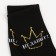 Women's socks, black color/crown, size 38-40