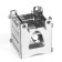 Tourist-Master stove "Master K." Stainless steel, 9 x 9 x 10 cm