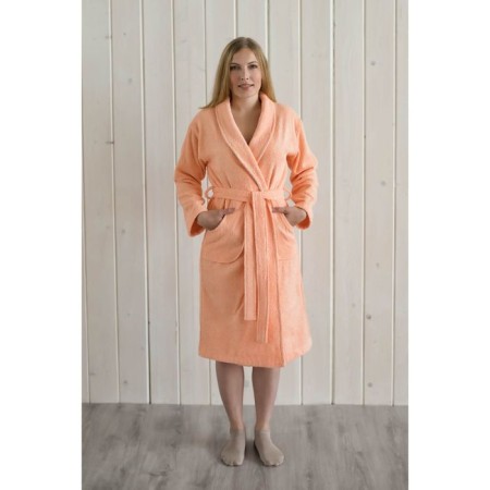 Women's shawl robe+kant, size 44, peach, Makra