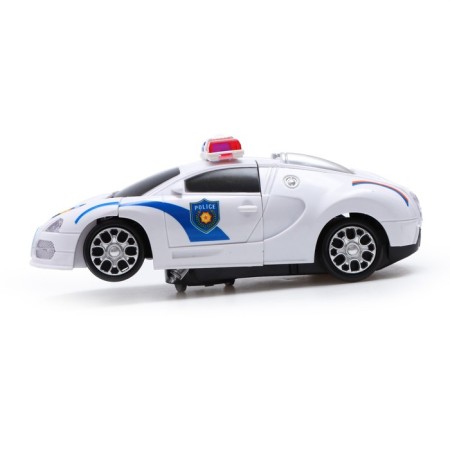 Police robot, transformed, light and sound effects-2