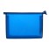 Plastic folder A4, 325 x 230 x 55 mm, lightning from above, calligrata "office", PM-A4-02, 0.5 mm, color, texture "sand", blue