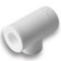 Transitional Aqualink, polypropylene transition, d = 40 x 25 x 40 mm
