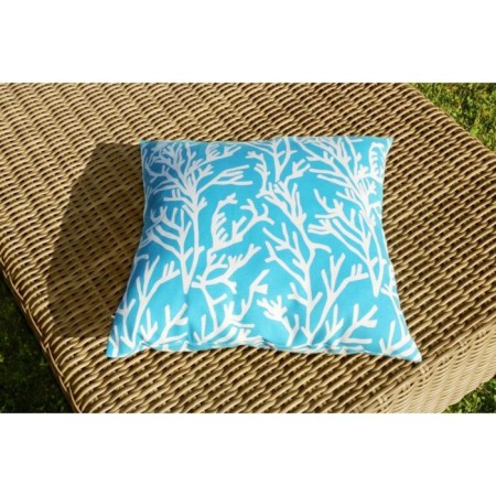 Decorative pillow, Sky Corals, size 40x40 cm-1