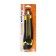 Cleaning Know -Chancellers 18 mm plastic, with a metal guide fixer, rubberized, in a blister, mix