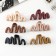 Hair crab "Arpi" wave, 10.5 cm, mix
