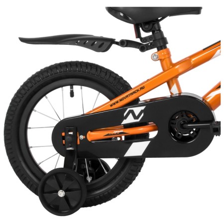 Bicycle 14 "Novatrack Juster, Orange color-6