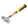 Sledgehammer tundra pro, whole -bearing, two -component handle, 1 kg