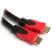 Cable connecting audio video HDMI (M)/HDMI (M) 3M. gilding. Black (1497547)