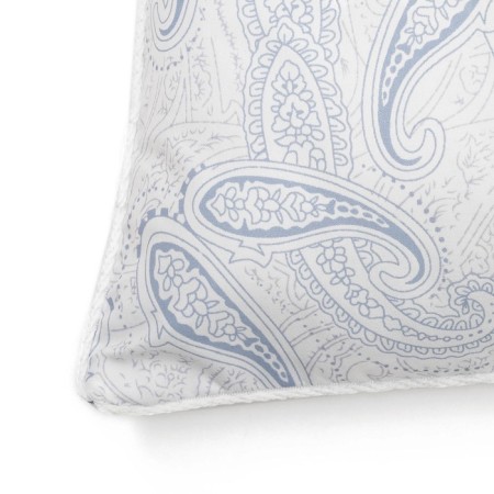 Adele pillow, 38x58 cm, color mix, swan fluff, tick-1