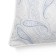 Adele pillow, 38x58 cm, color mix, swan fluff, tick