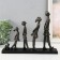 Souvenir Polystone "Funny Company" for metal 30.4x6x22.6 cm
