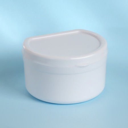 Denture storage container, 5.5 × 7.5 × 9 cm, mix color-4