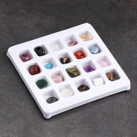 Collection of minerals, 20 pcs, 13x12 cm-1