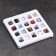 Collection of minerals, 20 pcs, 13x12 cm