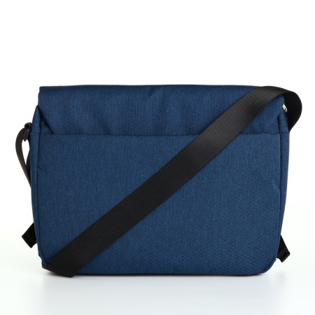 Male bag, "Medvedkovo", blue color-2