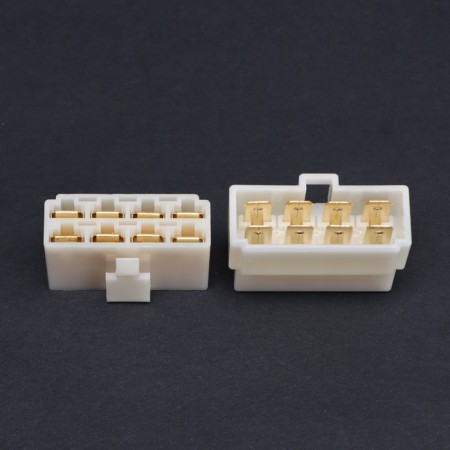 Car connector, dj7081-6.3-11/21, 8 contacts, set 5 pcs-3