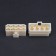 Car connector, dj7081-6.3-11/21, 8 contacts, set 5 pcs