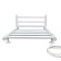 The electric heated towelputor "Sanprise" Aurora P6, 400x600 mm, universal, white