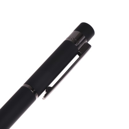 Switching handle, 1.0 mm, Bruno VisConti Verona, blue rod, black metal case, in a metal case-8