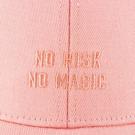 Women's cap no risk, pink color, rr 56-6