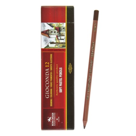 Pastel dry in a pencil Koh-I-Noor Gioconda 8820/45 Soft Pastel, yellow-brown