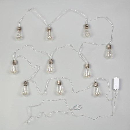 Garland “thread” 3 m with nozzles “lamp”, ip20, transparent thread, 80 LED, glow of multi, 8 modes, 220 V-2