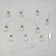 Garland “thread” 3 m with nozzles “lamp”, ip20, transparent thread, 80 LED, glow of multi, 8 modes, 220 V