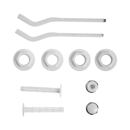 Set for connecting the radiator Zein, 1 "x 1/2", with two brackets-1