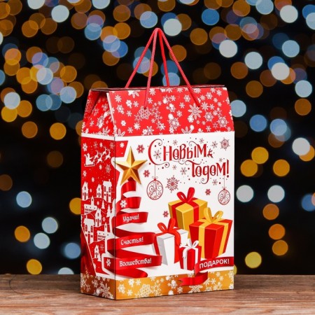 Gift Folding Box "Aurora" 23 x 10 x 33 cm-1