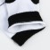Children's socks "Panda", white color, size 7-8