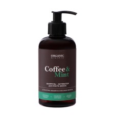 Organic Guru Activator shampoo for the growth and strengthening of hair and mint hair, 300 ml