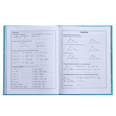 Universal Diary Grade 1-11, 48 sheets "Blue Headphones", integral cover, matte lamination, selective UV-clock-10
