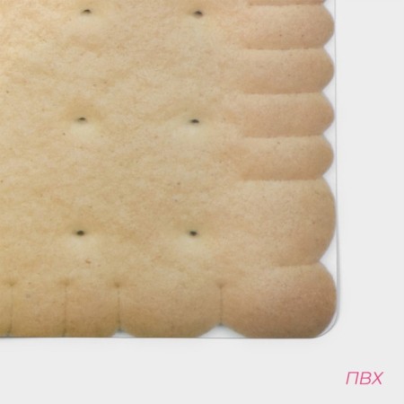 Serving napkin on the table “Cracker”, 43 × 28 cm, sandy color-1