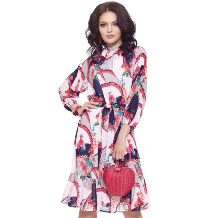 Women's dress "Testing of taste", size 46