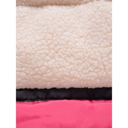 Winter park for a girl, orange color, height 116-9
