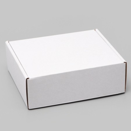 Self -charged box, white, 22.5 x 21 x 7 cm-1