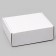 Self -charged box, white, 22.5 x 21 x 7 cm