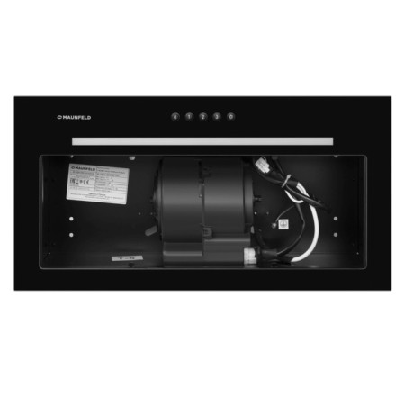 Maunfeld Crosby Hardy 1000push, 1000 m3/h, 3 modes, black-3