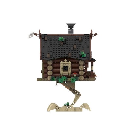 Designer "Baba Yaga Hut, Brick Labs-5