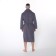 Male robe "Bann", color graphite, size 56