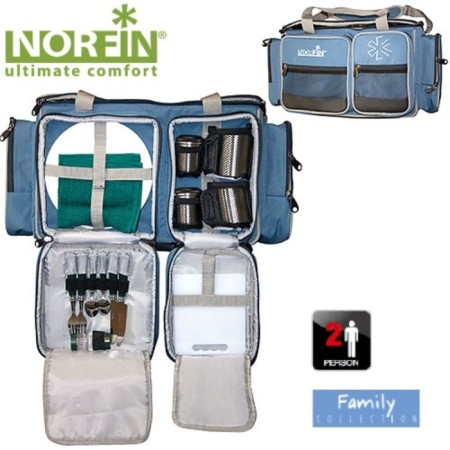 Norfin Kitee NFL, 32 l, with dishes, set
