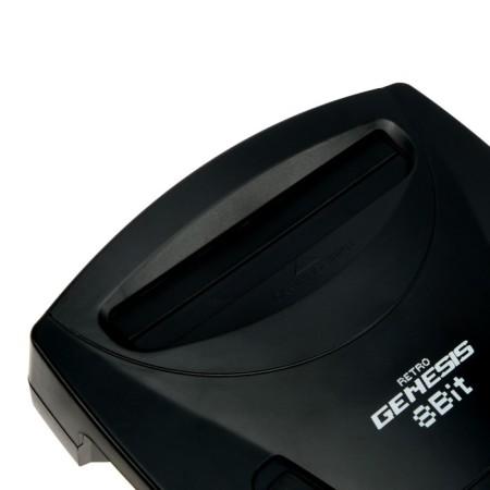 Game console Retro Genesis 8 Bit Wireless, AV Cable, 2 Bespr. Joyst., 300 games, black-2